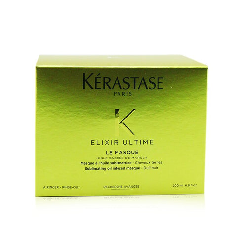 Elixir Ultime Le Masque Sublimating Oil Infused Masque (dull Hair) -