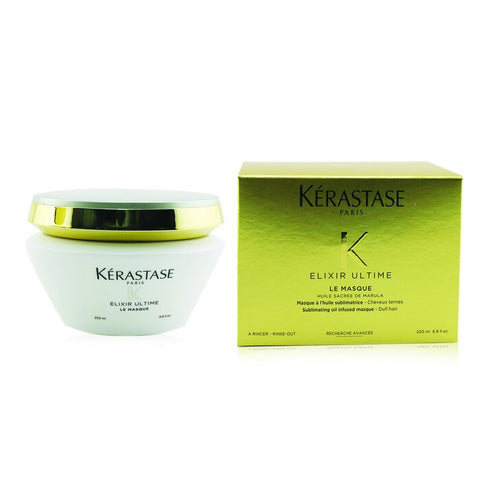 Elixir Ultime Le Masque Sublimating Oil Infused Masque (dull Hair) -