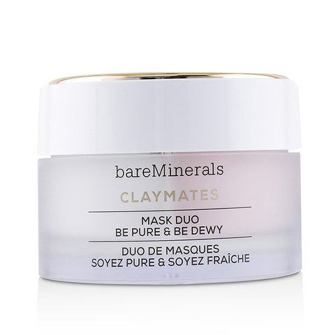 Claymates Be Pure &amp; Be Dewy Mask Duo - 58g/2.04oz