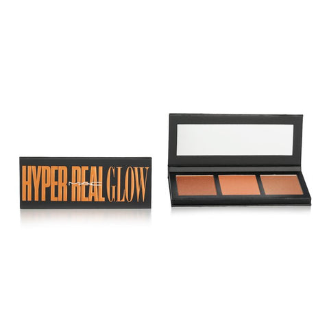 Hyper Real Glow Palette (3x Glow Palette) - # Shimmy Peach,paradise,glow Baby Glow - 3x4.5g/0.15oz