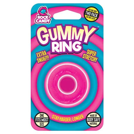 GUMMY RING - PINK