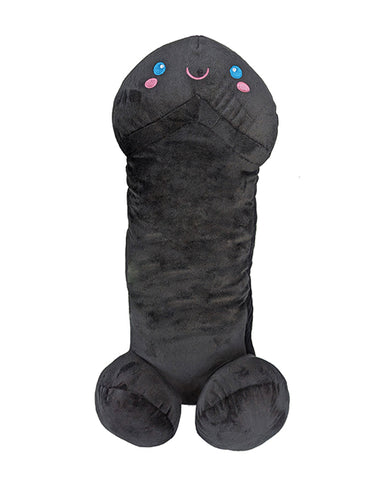 Shots Penis Plushie - Black 20" / 60 cm