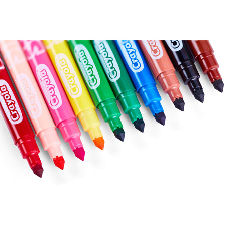 (6 Pk) 10ct Slim Scent Markers Smash Ups