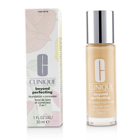 Clinique Beyond Perfecting Foundation & Concealer - # 09 Neutral (mf-n)  --30ml/1oz By Clinique