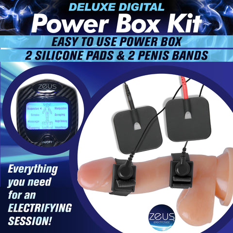 Deluxe Power E-stim Box Kit