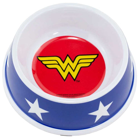 Buckle-down Wonder Woman Pet Bowl