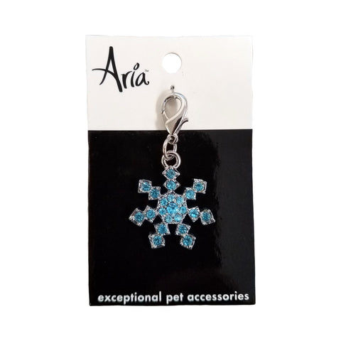 Holiday Jewel Collar Charms - Snowflake