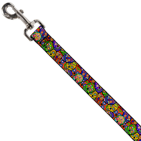 Buckle-down Thaneeya Colorful Calaveras Pet Leash