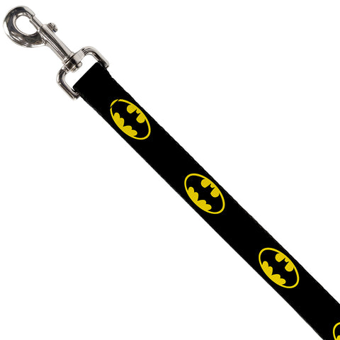 Buckle-down Batman Shield Yellow Pet Leash