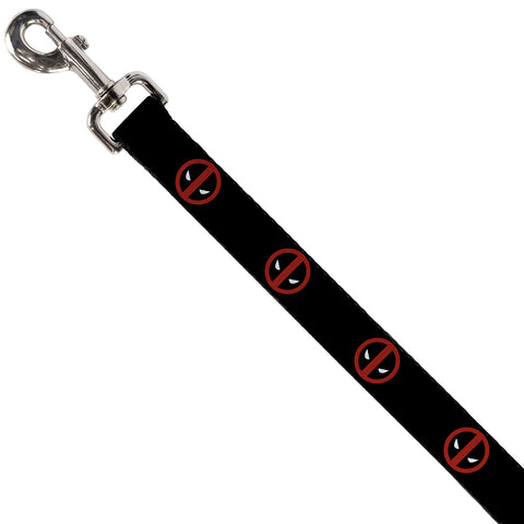 Buckle-down Deadpool Logo Pet Leash