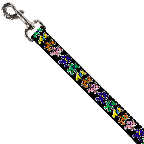 Buckle-down Grateful Dead Dancing Bears Pet Leash