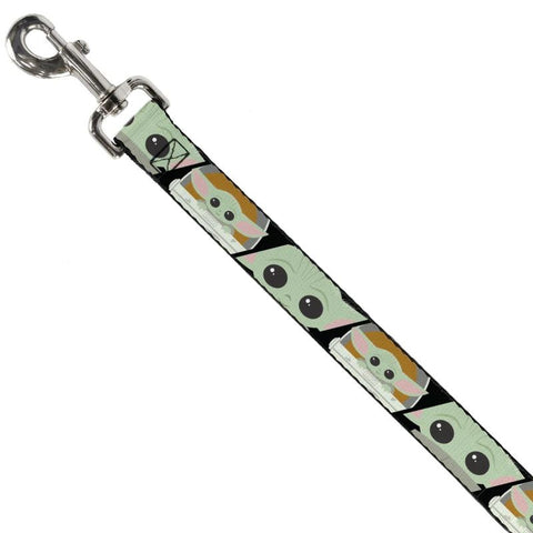 Star Wars The Mandalorian The Child Chibi Face Pet Leash