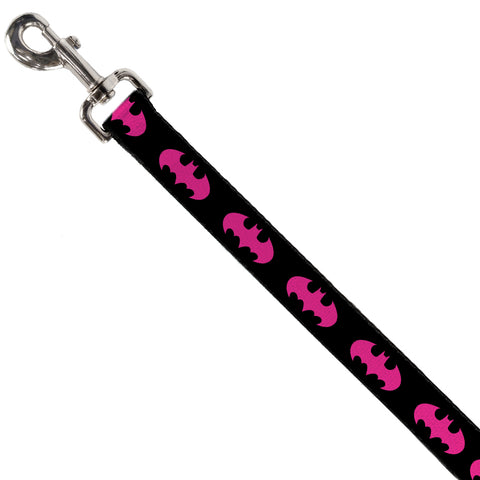 Buckle-down Batman Signal Fuchsia Pet Leash