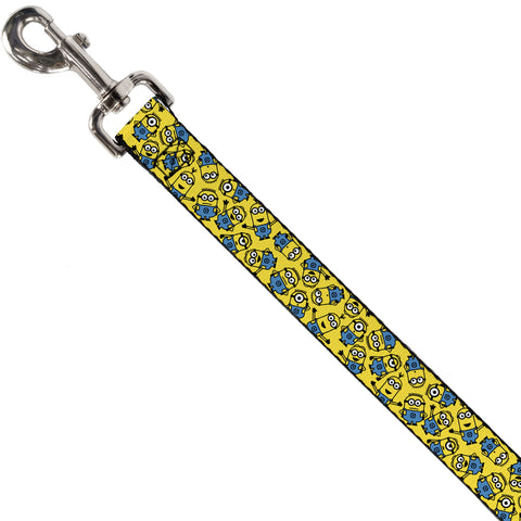 Buckle-down Minions Scattered Yellow Pet Leash