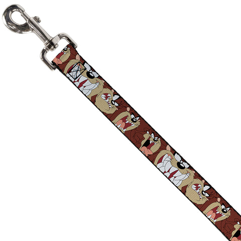 Buckle-down Tasmanian Devil Expressions Pet Leash