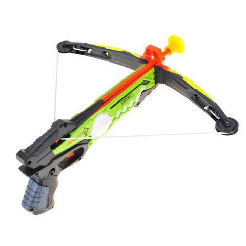 Toy Crossbow Archery Set with Suction Cup Arrows and Target with RGB lights