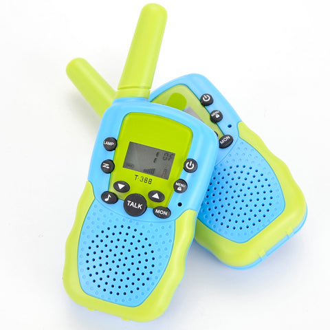 Walkie Talkies For Kids | Set Of 2 | With Built In LCD Flashlight