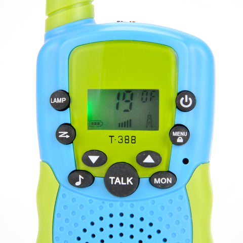 Walkie Talkies For Kids | Set Of 2 | With Built In LCD Flashlight