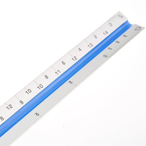 Triangular Architect Ruler