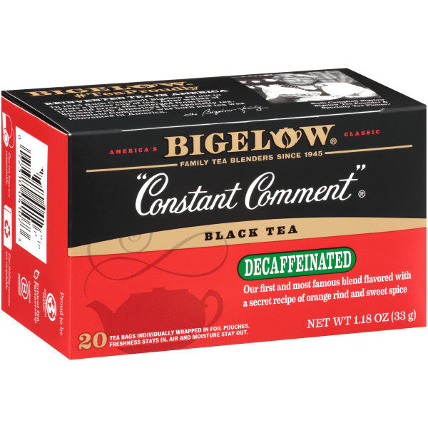 Bigelow Decaffeinated Constant Comment Tea (6x20 Bag )