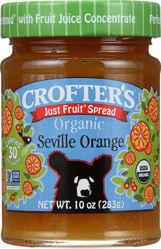 Crofters JstFruit Orange Sprd (6x10OZ )