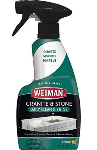 Weiman Granite Clnr Trgr (6x12OZ )