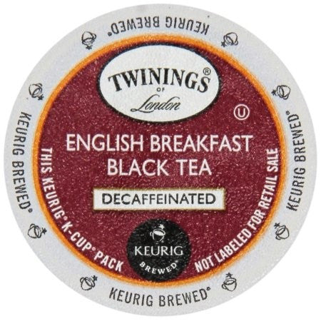 Twinings English Breakfast Decaf (6x12 CT)