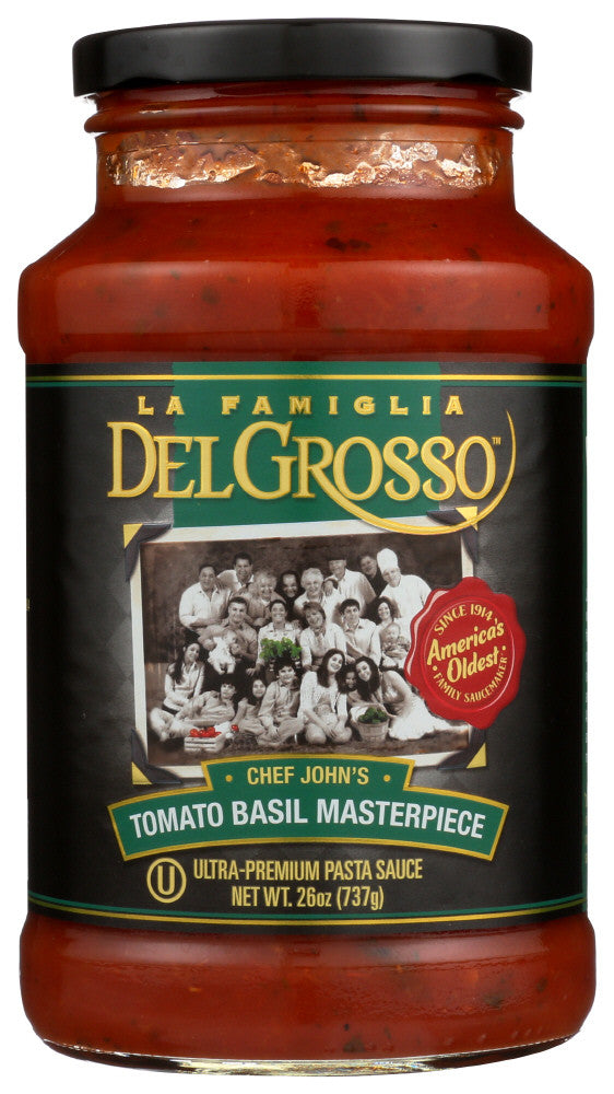 La Famiglia Tom Bsl Pasta Sauce (6x26OZ )