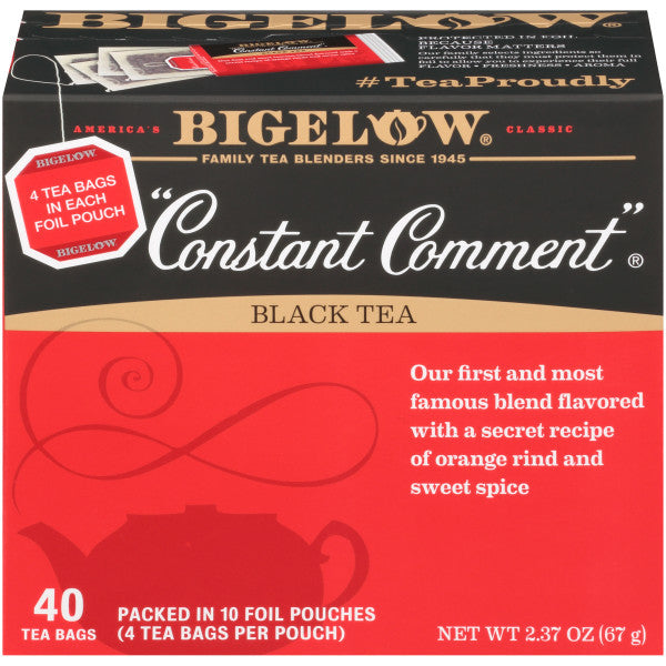 Bigelow Constant Comment Tea  (6x40BG )