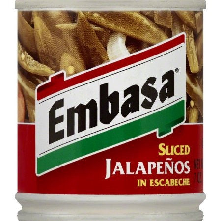 Embasa Sliced Jalapeno Pep (12x7OZ )