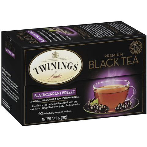 Twinings Blackcurrant Breeze (6x20 Bag)