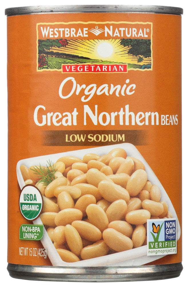 Westbrae Foods Great Northern Beans (12x15 Oz)