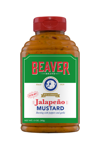 Beaver Jalapeno Mustard (6x13Oz)