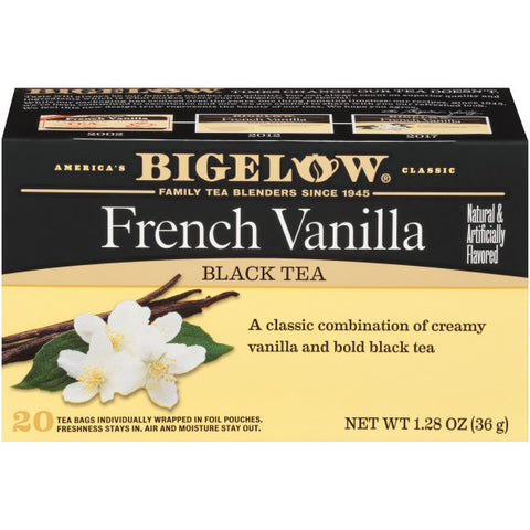 Bigelow French Vanilla Tea (6x20 Bag )