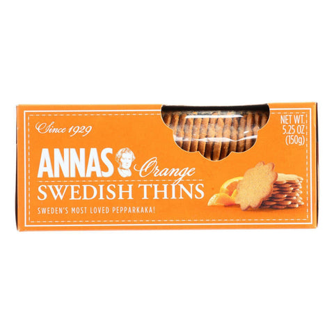 Anna's Orange Thins (12x5.25Oz)