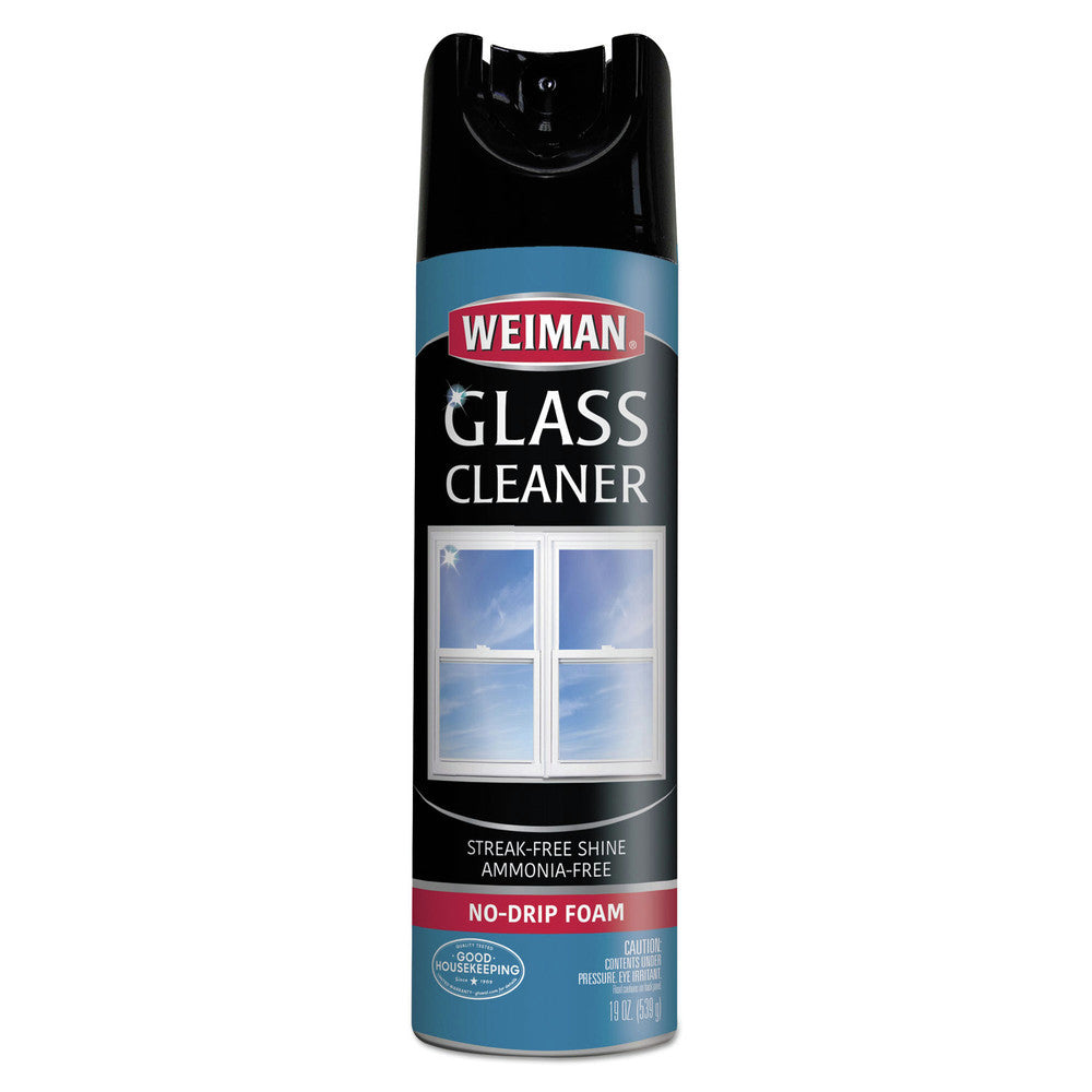 Weiman Glass Cleaner Aerosol   (6x19 OZ)