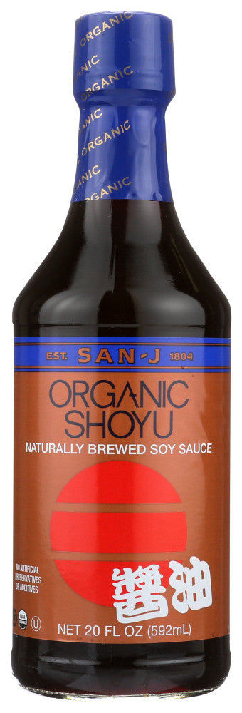 San-J Traditional Soybean Shoyu (12x20 Oz)