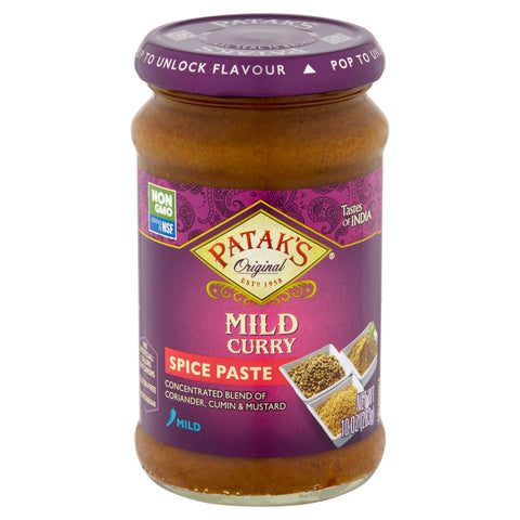 Patak's Mild Curry Paste (6x10Oz)