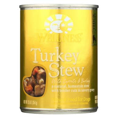 Wellness Turkey Stew with Barley & Carrots (12x12.5 Oz)