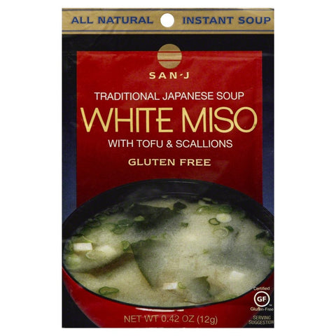 San-J White Miso Soup Packet (36x.42 Oz)