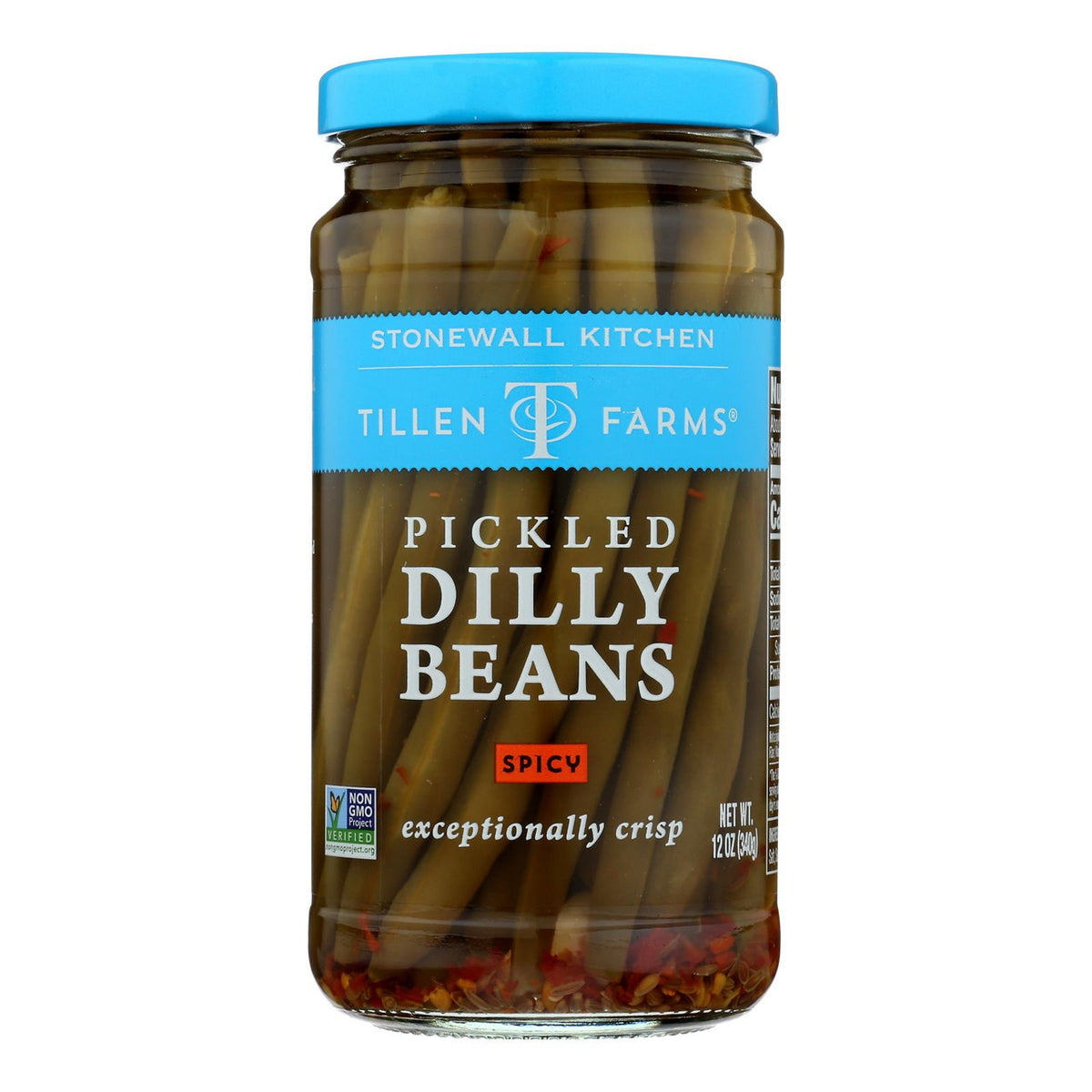 Tillen Farms Hot & Spicy Beans (6x12 Oz)