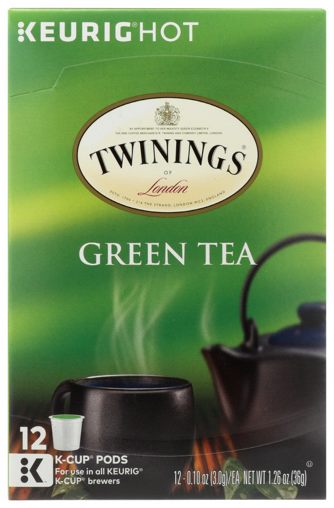 Twinings Green Tea (6x12 CT)