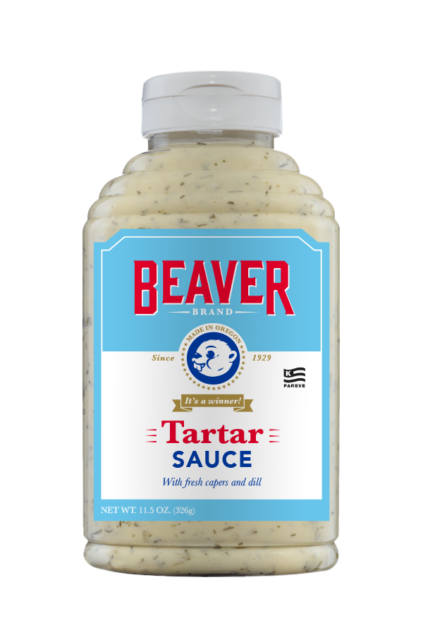 Beaver Seafood Tartar Sauce (6x11.5Oz)