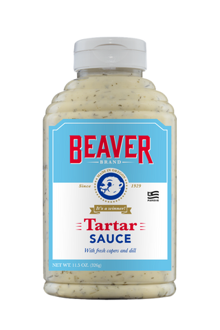 Beaver Seafood Tartar Sauce (6x11.5Oz)