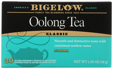 Bigelow Chinese Oolong Tea (6x20 CT)