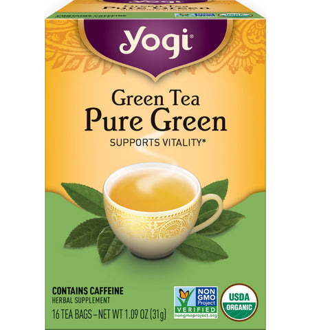 Yogi Simply Green Tea (6x16 Bag)