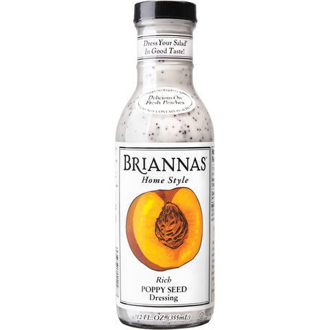 Brianna's Home Style Salad DressingRich Poppy Seed (6x12Oz)