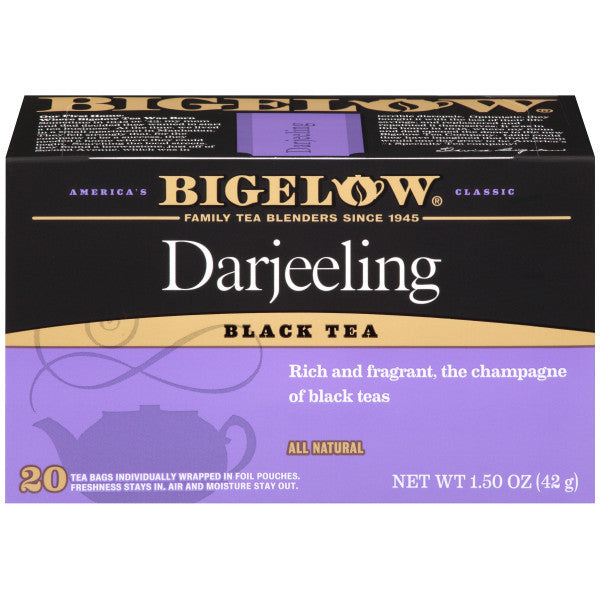 Bigelow Darjeeling Blend Tea (6x20 Bag )