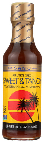 San-J Sweet & Tang Cooking Sauce (6x10 Oz)