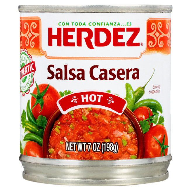 Herdez Mexican Salsa Casera  (12x7 OZ)